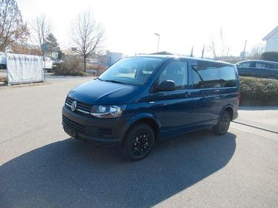 Second-hand VW Transporter 102 CP (75 kW) 2017 Albastru Van