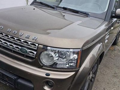 Gebraucht Land Rover Discovery 4 SE 245 PS (180 kW) 2010 Braun SUV