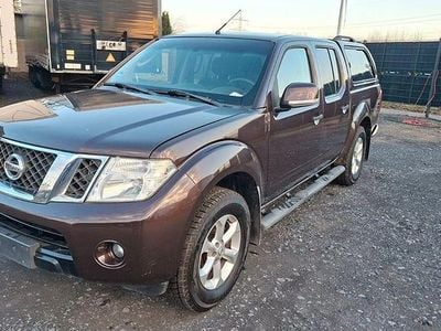 Gebraucht Nissan Navara 190 PS (139 kW) 2010 Grau Abholung