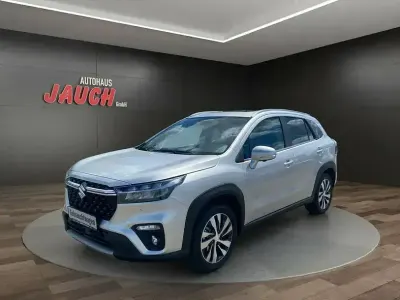 Gebraucht Suzuki SX4 S-Cross Comfort+ 129 PS (94 kW) 2023 Silber SUV