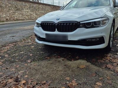 Usata BMW 530 Sport Line 252 CV (185 kW) 2018 Bianco Station wagon