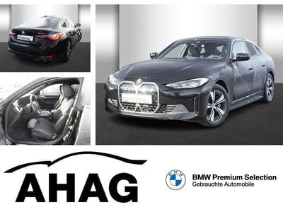 Schwarz Gebraucht 2023 BMW i4 Sport Line Limousine | 38.440 € (Superpreis)