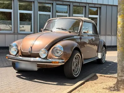 Gebraucht VW Käfer 50 PS (36 kW) 1973 Gold Cabrio