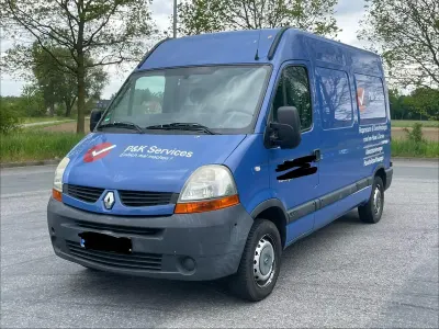 Brugt Renault Master 120 HK (88 kW) 2007 Blå Van