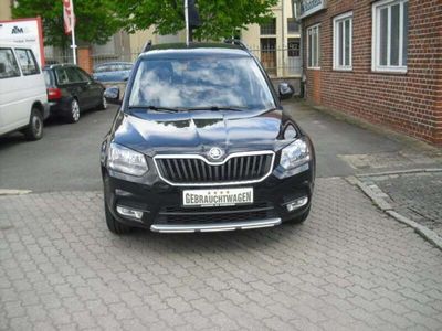 gebraucht Skoda Yeti Ambition Klimaaut. SH ALU