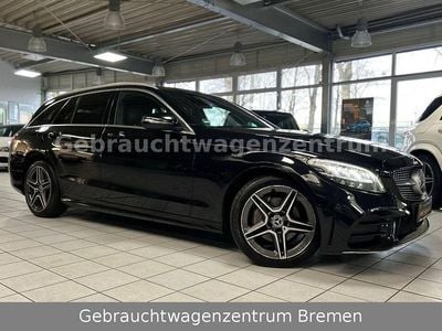 Gebraucht Mercedes C200 AMG 160 PS (117 kW) 2019 Schwarz Limousine