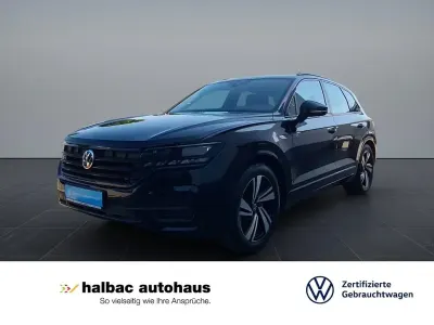 Gebraucht VW Touareg R-line 286 PS (210 kW) 2023 Schwarz SUV