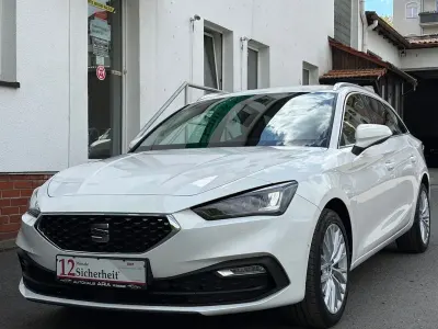 Gebraucht Seat Leon ST XCELLENCE 116 PS (85 kW) 2022 White candy Kombi