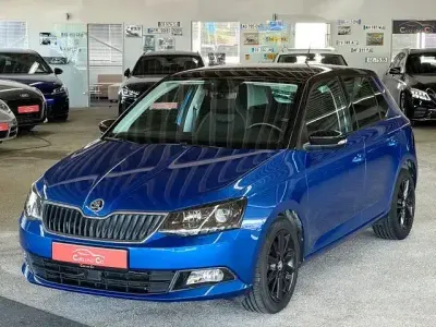 Gebraucht Skoda Fabia Style 110 PS (80 kW) 2015 Blau Limousine