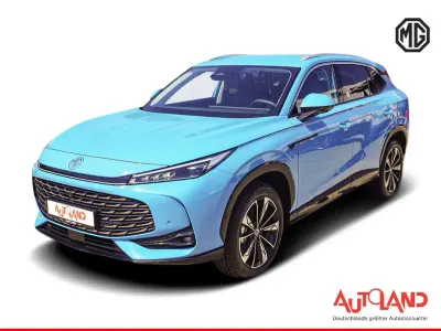 Neu MG HS Luxury 170 PS (125 kW) 2025 Blau SUV
