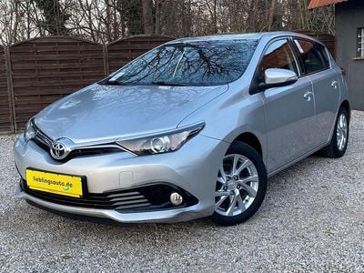 Gebraucht Toyota Auris Edition-S 116 PS (85 kW) 2016 Silber Limousine