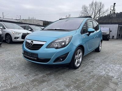 Usata Opel Meriva Edition 140 CV (102 kW) 2010 Blu Monovolume