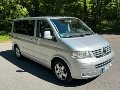 Gebraucht VW Multivan 174 PS (127 kW) 2004 Silber Van / Kleinbus