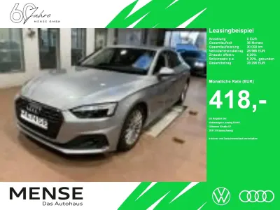 Gebraucht Audi A5 Sportback Basis 163 PS (119 kW) 2023 Florettsilber metallic Kleinwagen