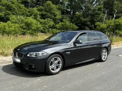 Gebraucht BMW 520 M Sport 184 PS (135 kW) 2013 Grau Kombi