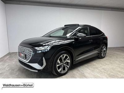 Mythosschwarz Gebraucht 2023 Audi Q4 e-tron S-Line SUV | 36.950 € (Fairer Preis)