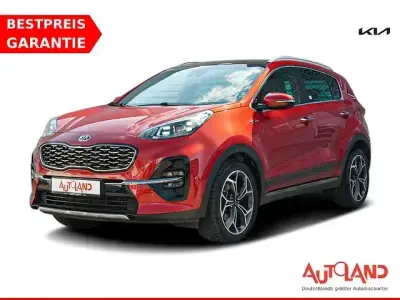 Gebraucht Kia Sportage GT 177 PS (130 kW) 2019 Rot SUV