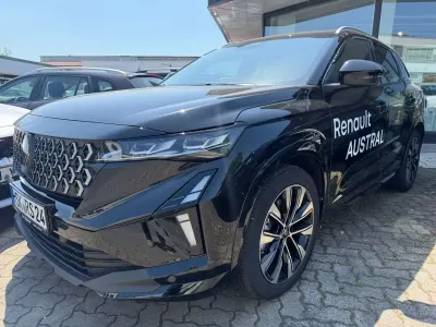 Gebraucht Renault Austral Techno 131 PS (96 kW) 2026 Schwarz SUV