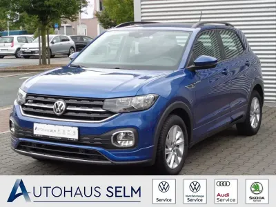 Gebraucht VW T-Cross R-line 116 PS (85 kW) 2020 Blau SUV