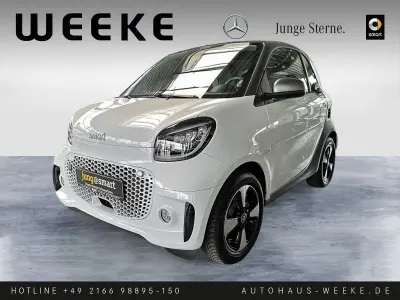 Gebraucht Smart ForTwo Electric Drive Passion Exclusive 60 kW (82 PS) 2024 Weiß