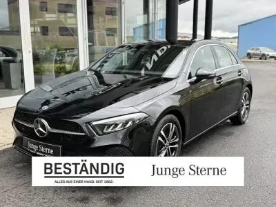 Brugt Mercedes A200 Progressive 163 HK (119 kW) 2025 Sort Sedan