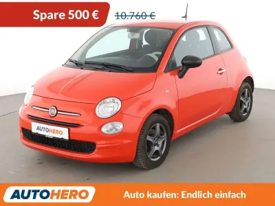Gebraucht Fiat 500 69 PS (50 kW) 2021 Orange Kleinwagen