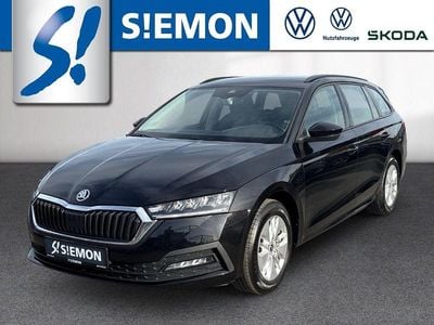 Gebraucht Skoda Octavia Ambition 116 PS (85 kW) 2022 Schwarz Kombi