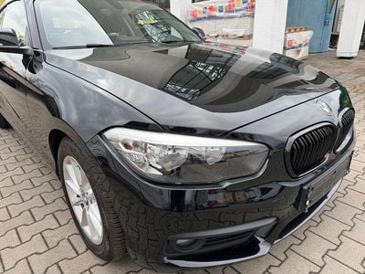 Gebraucht BMW 116 Advantage 109 PS (80 kW) 2016 Schwarz Kleinwagen