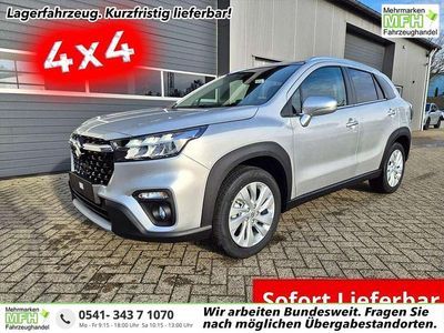 Neu Suzuki SX4 S-Cross Comfort 110 PS (80 kW) 2026 Silky silver metallic SUV