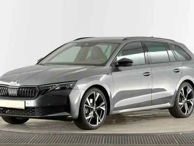 Gebraucht Skoda Octavia SportLine 150 PS (110 kW) 2025 Graphitgrau metallic Kombi