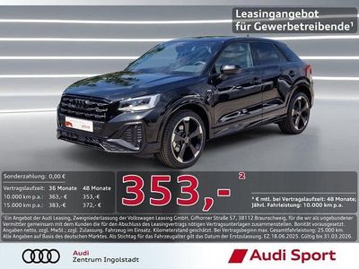 Gebraucht Audi Q2 S-Line 150 PS (110 kW) 2025 Schwarz metallic SUV