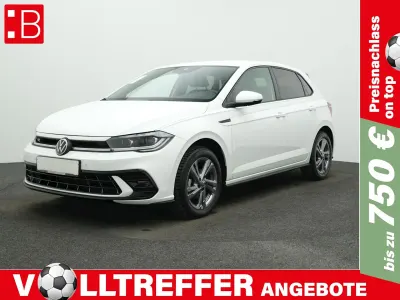 Gebraucht VW Polo IQ Drive 95 PS (69 kW) 2024 Weiss Limousine