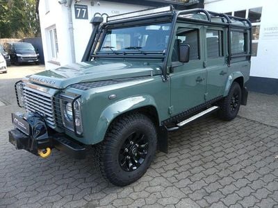 Gebraucht Land Rover Defender 122 PS (89 kW) 2014 Grün SUV