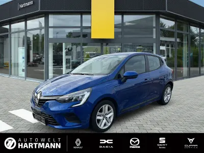 Gebraucht Renault Clio V Zen 91 PS (66 kW) 2022 Ironblau metallic (blau) Kleinwagen