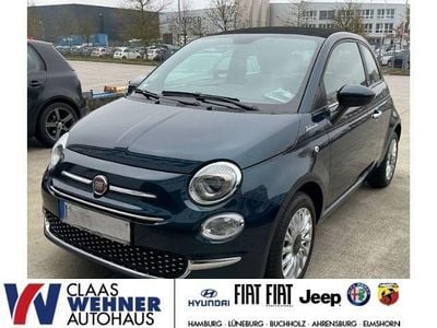 Dipinto di blu blau) (blau Gebraucht 2022 Fiat 500 Dolcevita Cabrio | 12.990 € (Fairer Preis)
