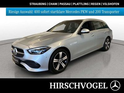 Gebraucht Mercedes C220 Avantgarde 200 PS (147 kW) 2024 Metalliclack hightechsilber Kombi