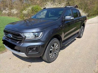 Usata Ford Ranger Wildtrack 212 CV (155 kW) 2020 Grigio Pick-up