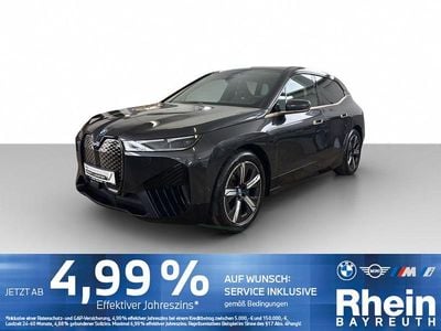 Gebraucht BMW iX Sport Line 384 kW (523 PS) 2023 Grau SUV