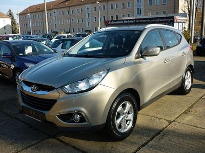 Sirius silver Gebraucht 2011 Hyundai ix35 Style SUV | 8.900 € (Fairer Preis)