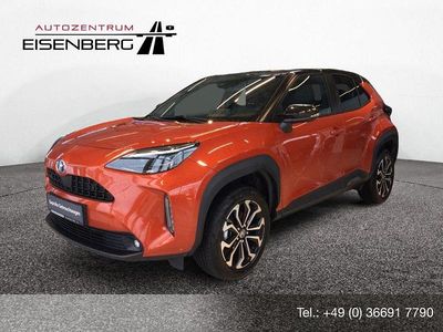 Orange Gebraucht 2023 Toyota Yaris Cross Edition SUV | 25.930 € (Fairer Preis)