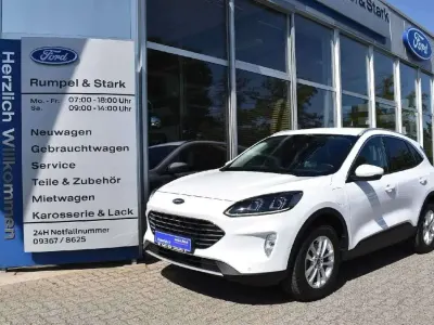 Gebraucht Ford Kuga Titanium X 224 PS (164 kW) 2022 Weiß SUV