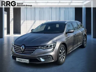Gebraucht Renault Talisman GrandTour Zen 159 PS (116 kW) 2022 Grau cassiopee Kombi