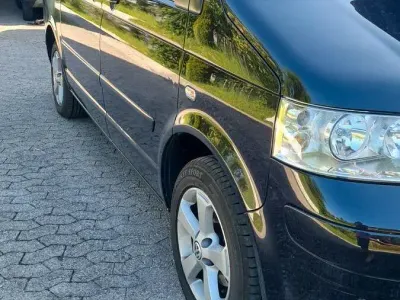 Gebraucht VW Multivan 131 PS (96 kW) 2008 Schwarz Van / Kleinbus