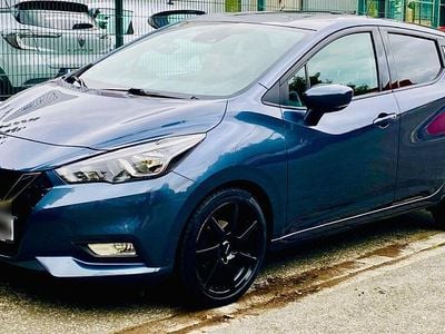 Grau Gebraucht 2017 Nissan Micra Tekna Kleinwagen | 10.290 € (Fairer Preis)