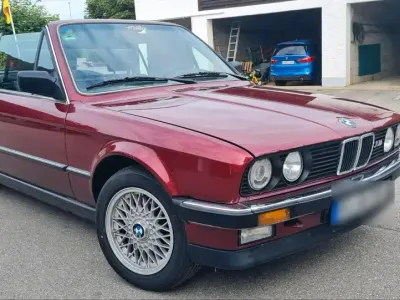 Gebraucht BMW 320 Cabriolet 129 PS (94 kW) 1990 Rot Cabrio