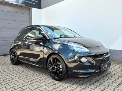 Gebraucht Opel Adam Slam 101 PS (74 kW) 2015 Schwarz Kleinwagen
