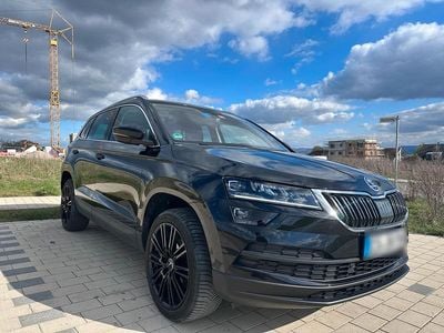 Gebraucht Skoda Karoq Style 150 PS (110 kW) 2020 Schwarz SUV