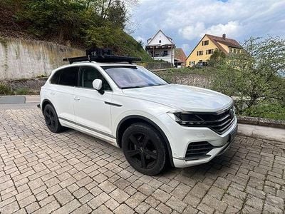 Begagnad VW Touareg Elegance 286 HK (210 kW) 2021 Vit SUV