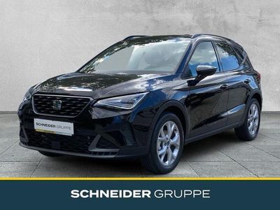 Neu Seat Arona FR 116 PS (85 kW) 2025 Schwarz SUV