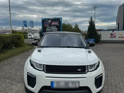Gebraucht Land Rover Range Rover evoque 179 PS (131 kW) 2017 Weiß Limousine